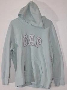 Girls Aqua GAP Hoodie - Picture 1 of 3