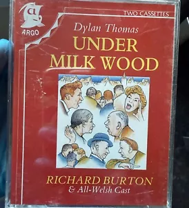 Under Milk Wood, Dylan Thomas Richard Burton & all Welsh cast Audio cassette - Picture 1 of 2