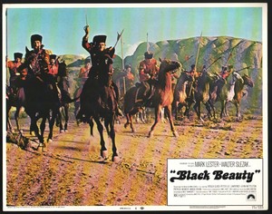 Black beauty #6 1971-11" x 14" Lobby Card-Walter Slezak-Mark Lester-G
