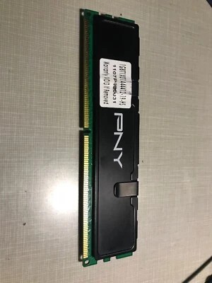 1 x 1gb PNY XLR8 DDR2 PC2-6400 800MHz desktop gaming ram 1GBT1X01A44412-19-HS - Image 1 of 2