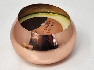 ILLUME Large Copper Metal Candle, Blackberry Absinthe, Scented Candle - Image 1 of 4