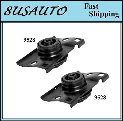 2件装前L&R电机安装适合日产NV2500,NV3500 12-18;Titan 04-15 5.6L — 第 1/3 张图片