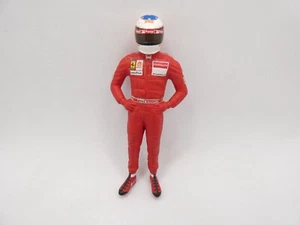 Figurine Michael Schumacher 1996 Ferrari 1/18 F1 Formula 1 Rare MINICHAMPS - Picture 1 of 2