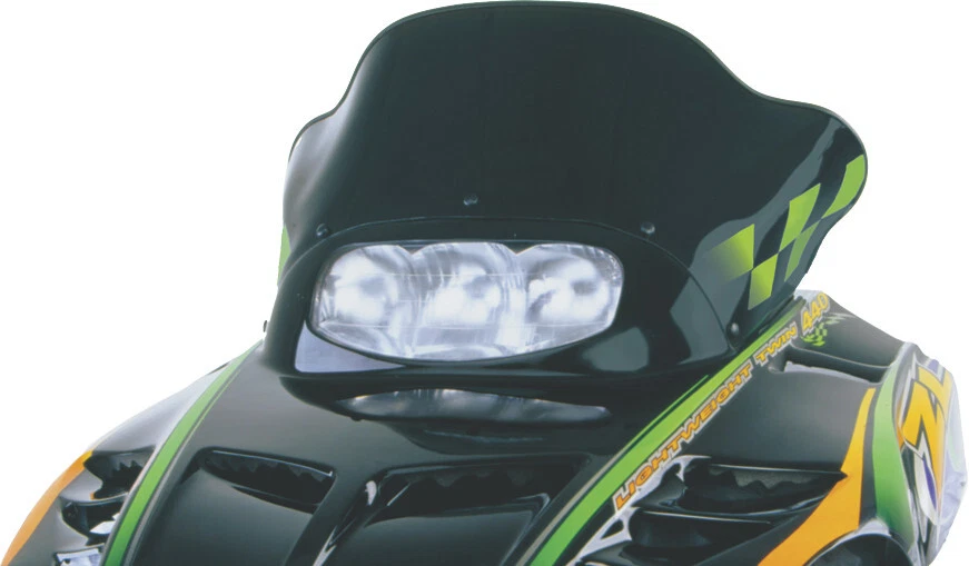 POWERMADD 1999-2000 Z 440 SnoPro Arctic Cat COBRA W/S LOW BLK/GRN 14" A/C ZR2 12 - Image 1 of 1