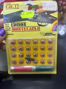 Edison Giocattoli Cal. 12 Montecarlo - Foto 1 di 2