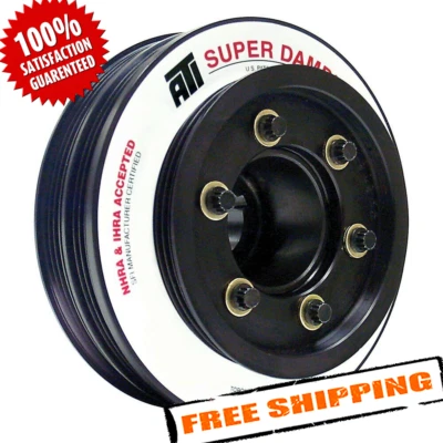 ATI Performance Super Damper Standard Harmonic Balancer for 99-00 Honda Civic - Image 1 of 2