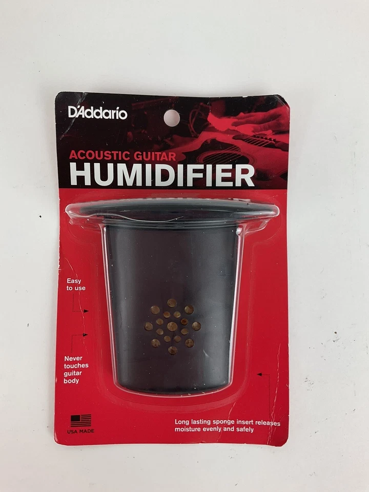 D'Addario Acoustic Guitar Humidifier