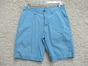 Columbia Shorts 30 Herren blau Chino Taschen 10" Schrittlänge Baumwolle moderne Passform Freizeit - Bild 1 von 13
