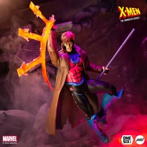 1/6 Marvel X-Men The Animated Series Gambit Figure Mondo - Picture 1 of 9
