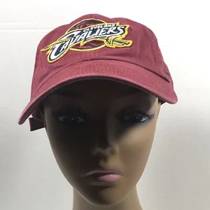 Cleveland Cavs 47 Embroidered Logo Adjustable Strap Back Hat Cap Basketball NBA - Picture 1 of 5