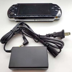 PSP 3001 Piano Black Console - Sony Playstation Portable 1Y Guarantee - Picture 1 of 3