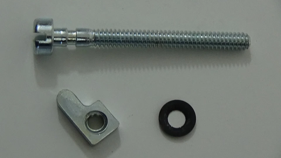 Tornillo de ajuste de barra Poulan Predator 42cc PPR4218A 18" motosierra pieza OEM #A18 Foto 1 de 2