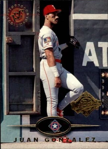 1995 Stadium Club Super Team World Series #145 Juan Gonzalez - NM-MT - Picture 1 of 2