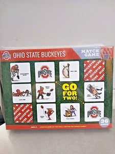 OHIO STATE BUCKEYES - GIOCO MEMORY MATCH - SIGILLATO IN FABBRICA - Foto 1 di 4