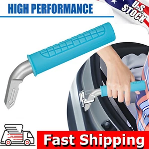 Car Door Handle Auxiliary Handle For Elderly Auto Grab Bar Cane Support Aid USA - Picture 1 of 13