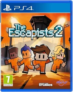 The Escapists 2 PS4 - Like Roblox - Kids Prison Puzzle Game (in Good Condition) - Picture 1 of 14