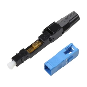 Fiber Quick Connector UPC Fast Connector Multimode FTTH Single Mode - Photo 1/7