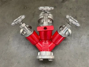 ZR Verteiler B-CBC B-CCC Wasserverteiler Feuerwehr - Bild 1 von 4