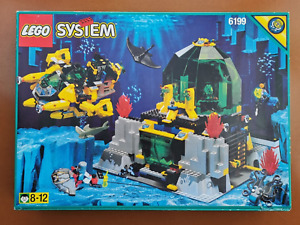LEGO Apuazone Hydro-Kristall Station 6199 komplett mit Bauanleitung und OVP