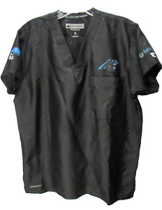 Scrub Top Small Ti Scrubs Carolina Panthers NFL