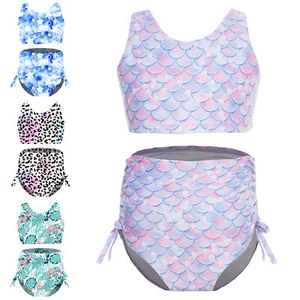 Girl Swimsuit Sunbath Sunsuit Summer Playsuit Sanbathing Sportswear Swimming - Picture 1 of 61