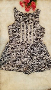 Angie Strampler Damen groß weiß und blau - Bild 1 von 9