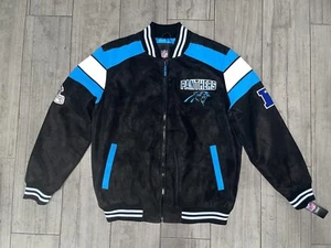 Carolina Panthers Full Zip Jacket GIII Pre Mens Sz XL Authentic New With Tags - Picture 1 of 12