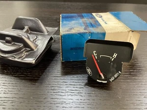 72 73 74 75 76 1972 1976 FORD TORINO RANCHERO TEMPERATURE GAUGE NON TACHOME NOS - Picture 1 of 4