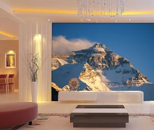 3D Everest Kistler 866 Mural Papel pintado Fotomural Imagen Familia DE Summer - Imagen 1 de 6