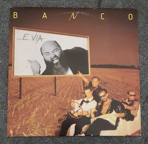... E VIA - BANCO - LP 33 GIRI 1985 CBS - CBS 26642 - Foto 1 di 8