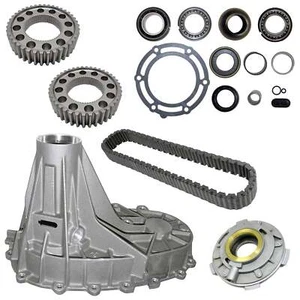 NP149GM Transtar Transfer Case Half Rebuild Kit Bearings Chain Oil Pump Sprocket - Foto 1 di 6