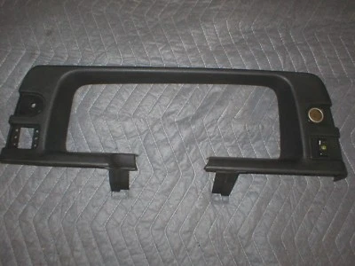 Medidor de instrumentos Camaro 1990-92 velocímetro racimo ajuste cara envolvente + encendedor Foto 1 de 4