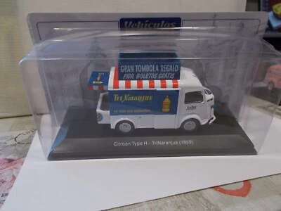 atlas sc1/43 citroen type H 1959 - Immagine 1 di 3