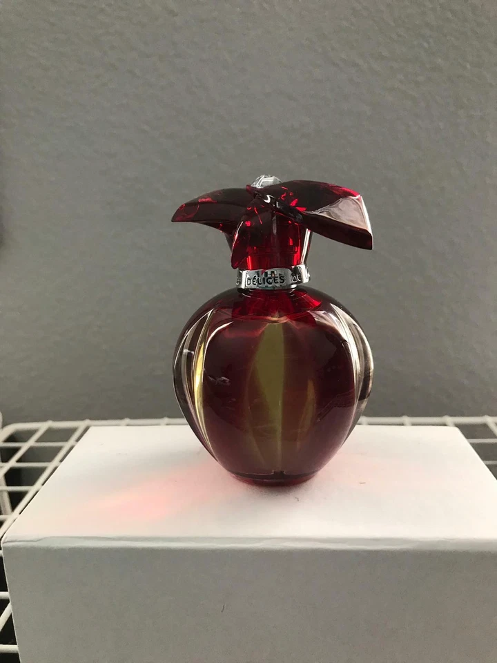 DELICES DE CARTIER 1.6 FL oz / 1.7 oz / 50 ML Eau De Parfum Spray Perfume Nuevo Foto 1 de 1