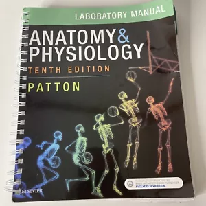 Laborhandbuch für Anatomie und Physiologie - zehnte Ausgabe - Patton - 2019 - Bild 1 von 17
