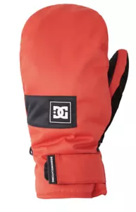 Guanti da snowboard DC Franchise Uomo Taglia Large Colorazione Rossa Stile Mitt NUOVI - Foto 1 di 15