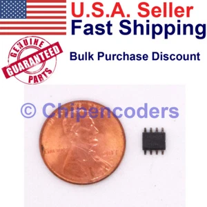 1/5/10 piezas Atmel AT93C46EN-SH-B 1 kbit (64 x 16) EEPROM 1.8-5.5V Microcable SOIC-8 - Imagen 1 de 12