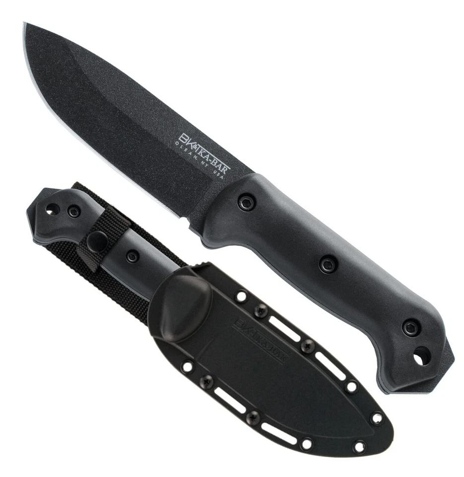 Cuchillo de compañía Ka-Bar BK2 Becker / barra de palanca Foto 1 de 4