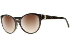 Roberto Cavalli Alrischa RC 824T 57F Brown Havana Cat Eye Sunglasses 58-18-140 - Picture 1 of 3
