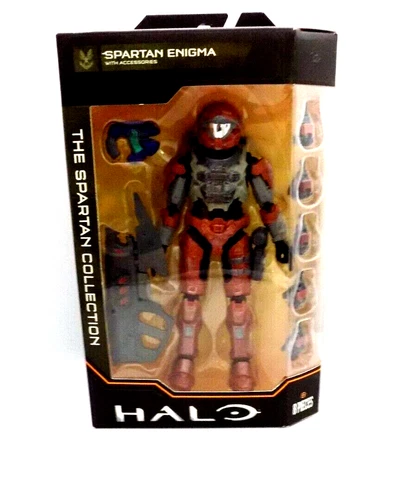 Halo The Spartan Collection Spartan Enigma Figure Series 4 Cover