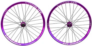 Meroca 26" Bicycle bike MTB Thru Axle wheels Hand build MTB bike axle wheelset - Picture 1 of 7