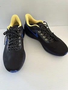 Nike Men's Size 9.5 US Air Zoom Pegasus 39 DZ4846-001 Low Black Shoes - Picture 1 of 8