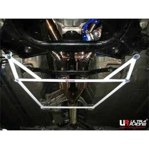 Middle Lower Bar For Nissan Skyline (GT-R) (R35) 3.8TT 4WD 2017- Ultra Racing - Picture 1 of 6