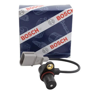 Bosch Engine Crankshaft Position Sensor For Audi A4 Quattro VW Beetle Golf Jetta - Image 1 of 3