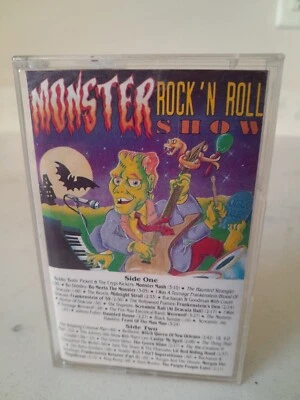 Extremely Rare Vintage Monster Rock 'N Roll Show (Cassette 1990) Hard To Find - Image 1 of 3