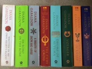Outlander Complete Series Set 1-8 Gabaldon 1 2 3 4 5 6 7 8 large trade PB lot - Bild 1 von 2