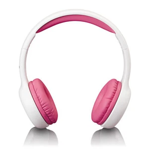 Lenco HP-010BU Kopfhörer für Kinder, Pink - Bild 1 von 9