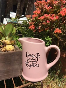 Cute Small 4 Inch Ceramic Single Succulent Cactus Flower Planter Pot Home Decor - Picture 1 of 4