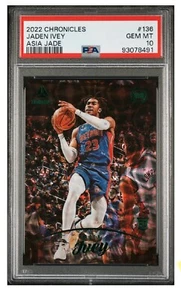 2022 Chronicles JADEN IVEY Asia Jade /18 RC PSA 10 POP 1 - Picture 1 of 3