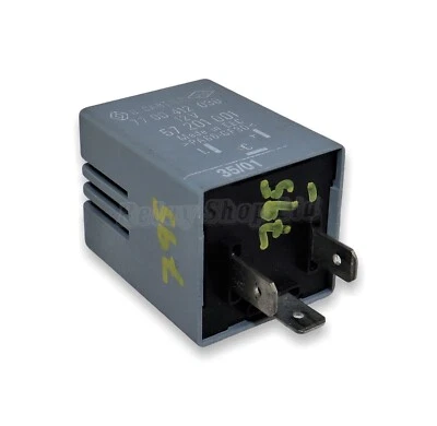 795-Renault 3-Pin Reminder Cicalino Relè 7700412030 G.Cartier 57201001 - Bild 1 von 4